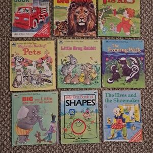 Vintage Children's Storybook Collection